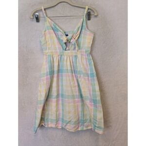 Old Navy | Dresses | Puffsleeve Linenblend Mini Dressnwt | Poshmark